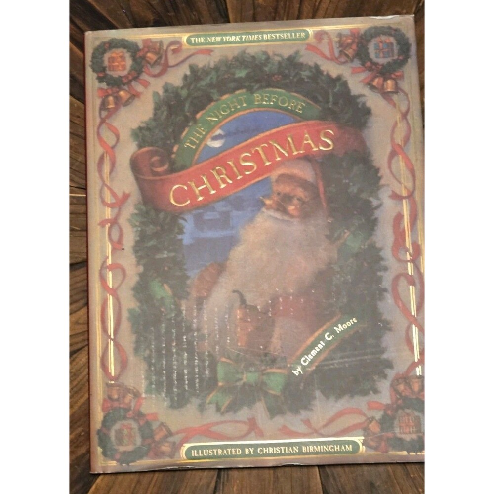 The Night Before Christmas Illustrated by Christian Birmingham Hardcover